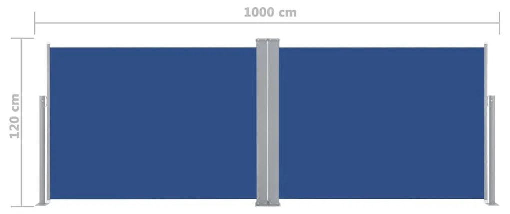 ΣΚΙΑΣΤΡΟ ΠΛΑΪΝΟ ΣΥΡΟΜΕΝΟ ΜΠΛΕ 120 X 1000 ΕΚ. 48482