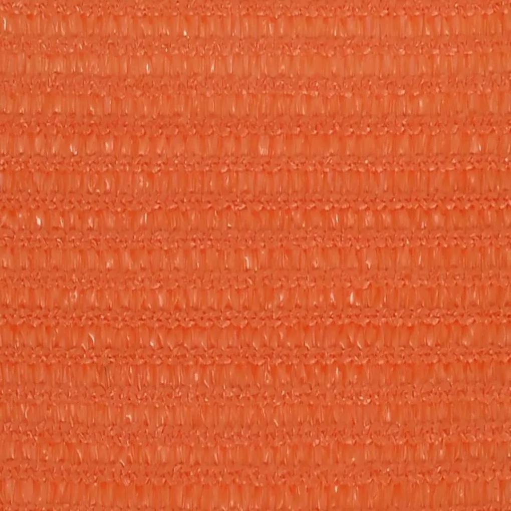 vidaXL Πανί Σκίασης Πορτοκαλί 2,5 x 4 μ. 160 γρ./μ² από HDPE