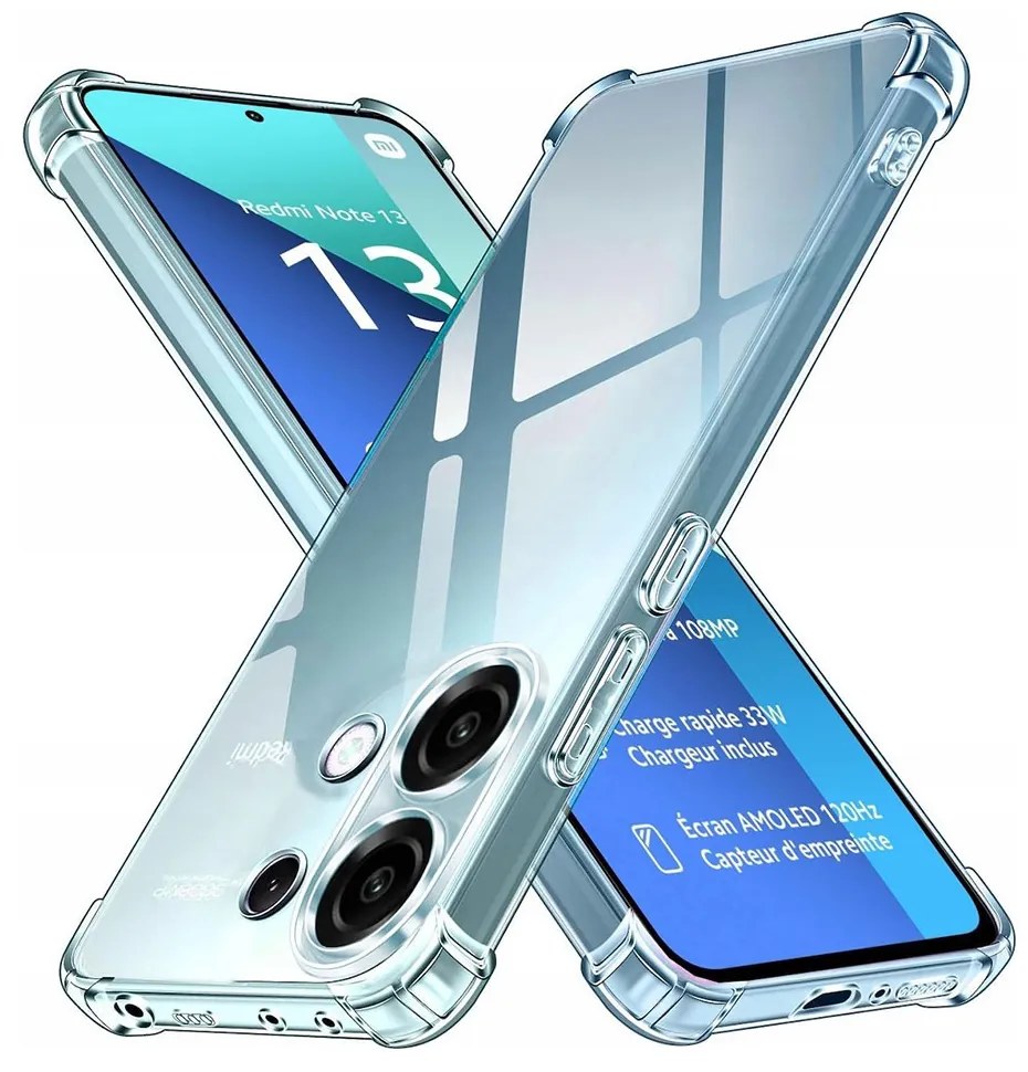 TechWave Armor Antishock case for Xiaomi Redmi Note 13 4G transparent