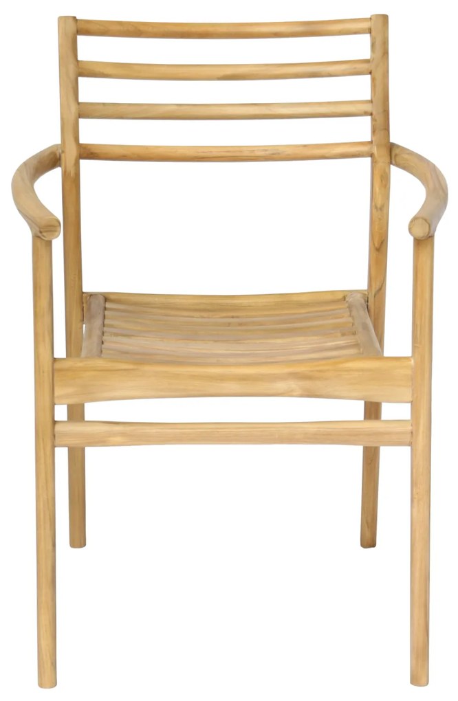 ΠΟΛΥΘΡΟΝΑ MOOSEN HM9936 ΜΑΣΙΦ ΞΥΛΟ TEAK ΣΕ ΦΥΣΙΚΟ 59x60x78,5Υ (1 Τεμμάχια)