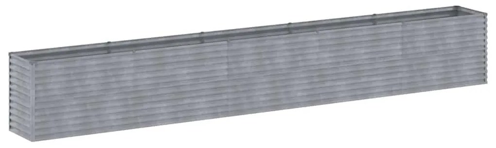 vidaXL Υπερυψωμένο Ζαρντινιέρα Κήπου 482 x 50 x 69 εκ. από Ατσάλι Corten