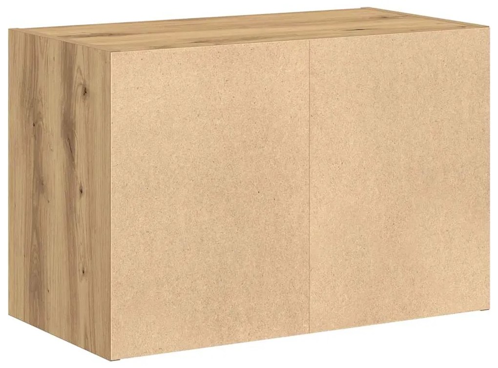 vidaXL Ντουλάπι με 2 συρτάρια Αρτισιανή Δρυς 60x31x40 εκ. Επεξ. Ξύλο