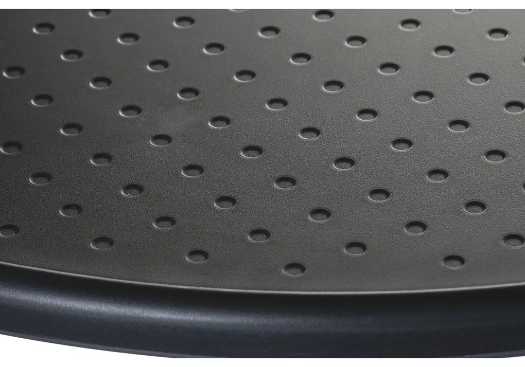 Τραπεζαρία Home ESPRIT Μαύρο Μέταλλο πολυπροπυλένιο 80 x 80 x 75 cm