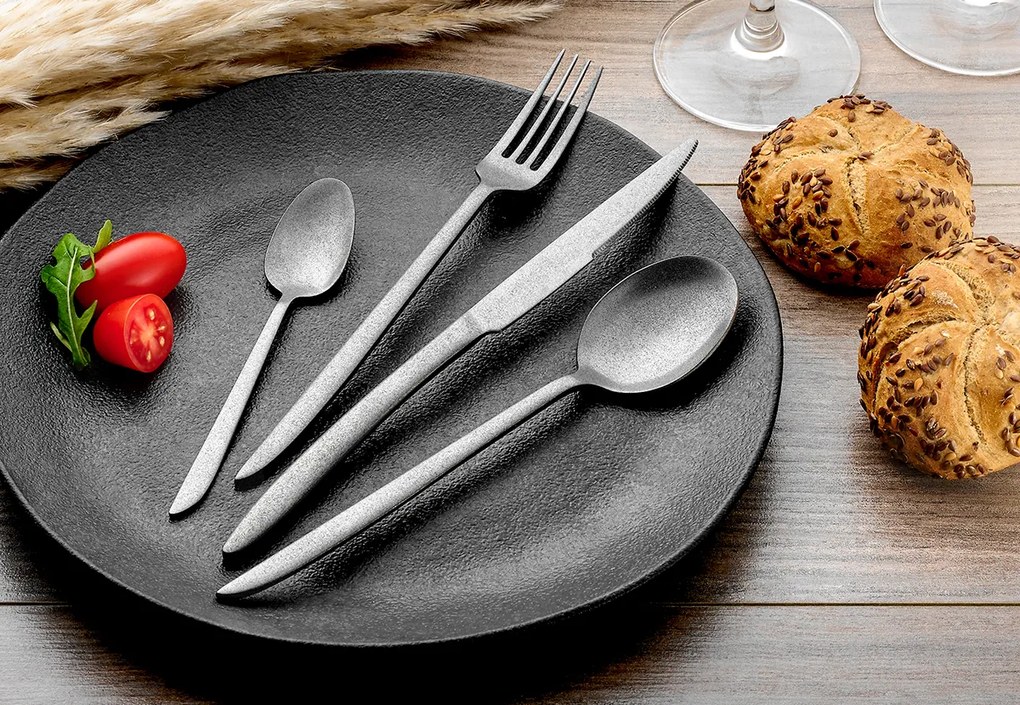 Σετ Ανοξείδωτα Μαχαιροπίρουνα Ballet Retro 18% - Sommet - 30τμχ