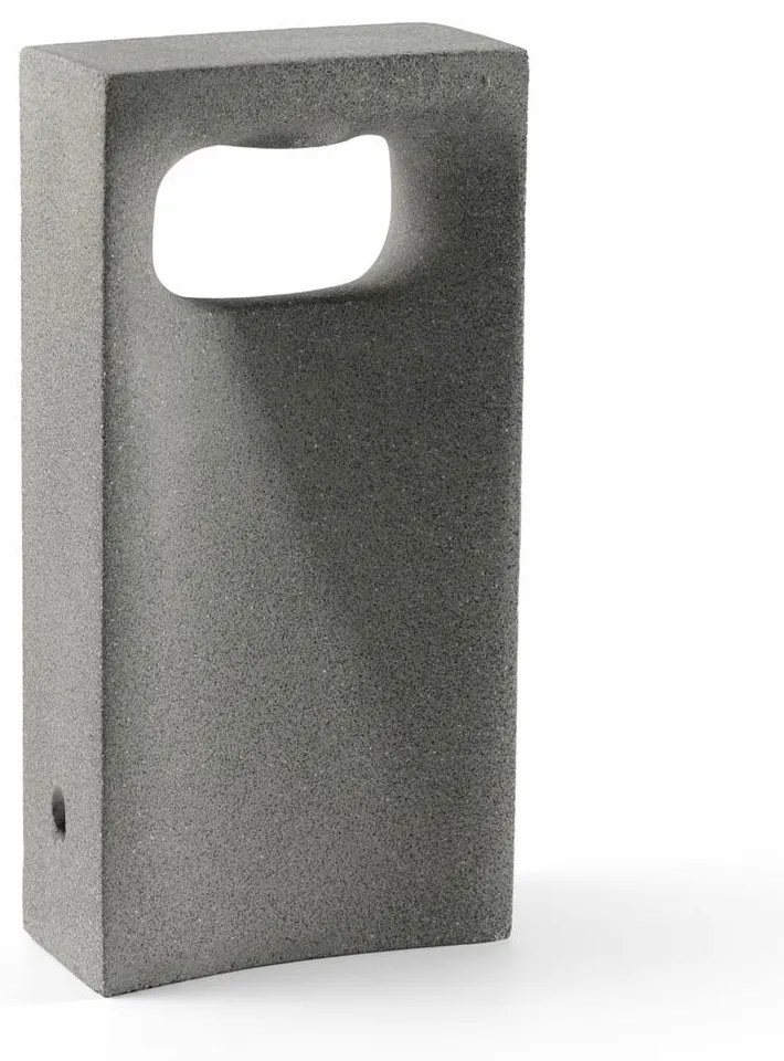Φωτιστικό Δαπέδου Glint 400 75640 LED 6W 3000K 97lm IP55 20x10x40cm Concrete Faro Barcelona