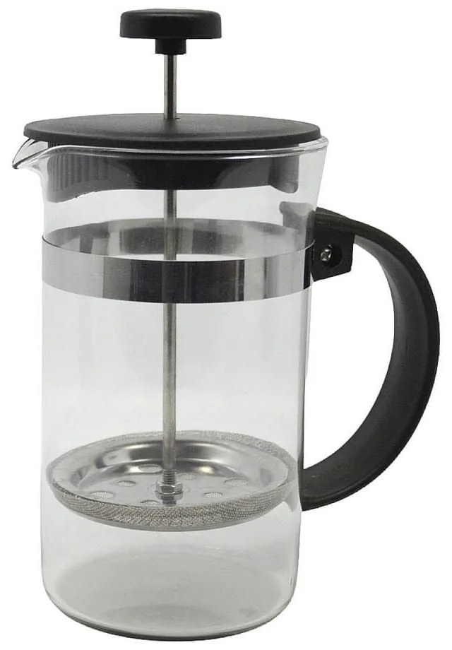 Καφετιέρα Γαλλικού Με Έμβολο 829781 600ml Black-Clear Ankor Πλαστικό, Γυαλί