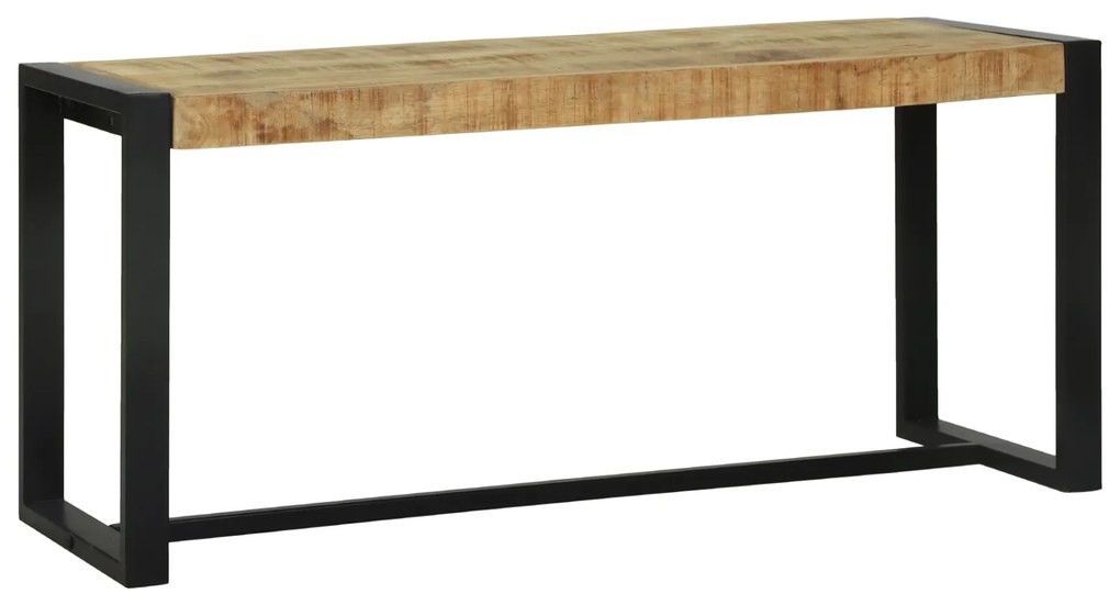 vidaXL Παγκάκι 100x35x45 εκ Μασίφ Σκληρό Ξύλο Μάνγκο