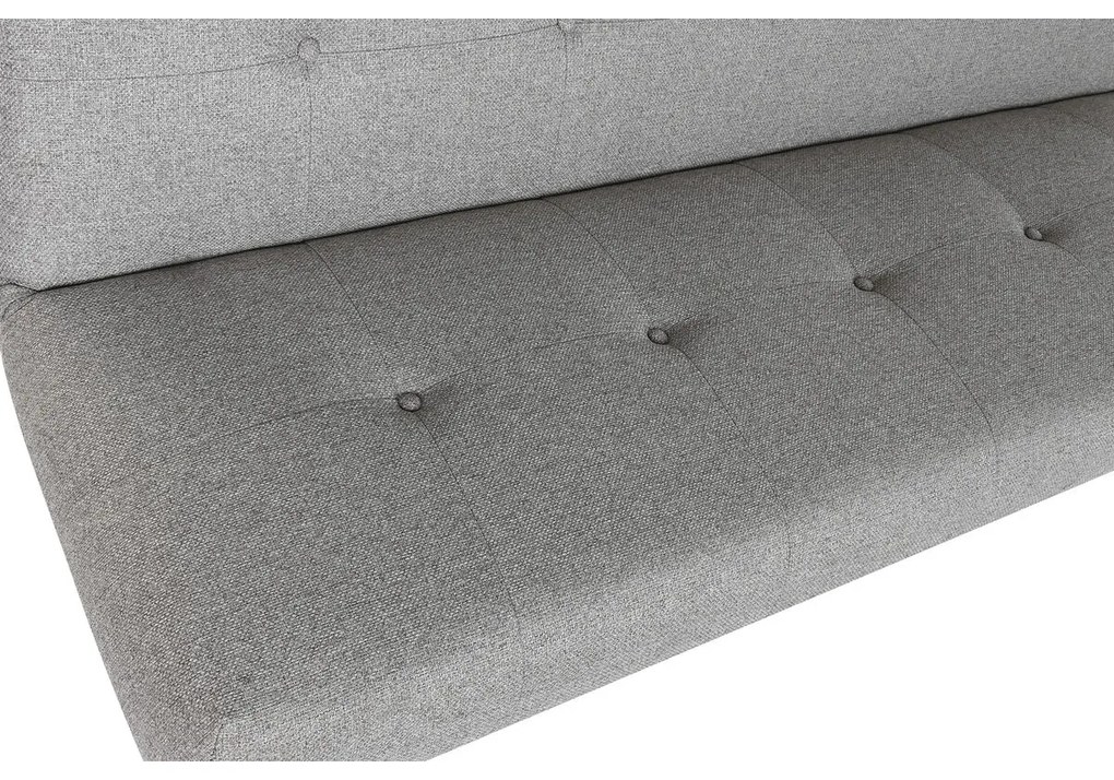 Καναπές-Κρεβάτι Home ESPRIT Γκρι Κρεμ Scandi 172 x 80 x 76 cm