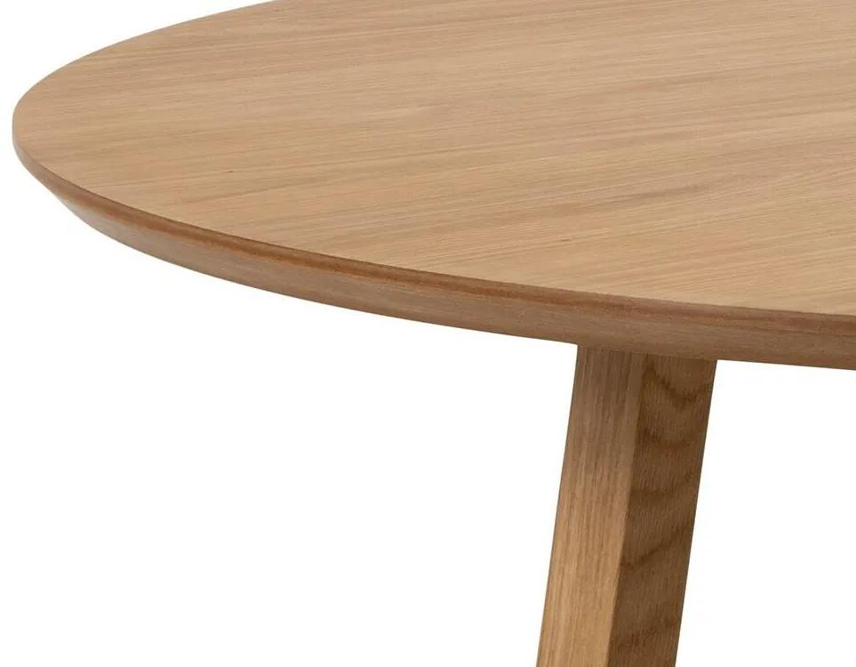 Τραπέζι Oakland 812, Δρυς, 75cm, 36 kg, Ινοσανίδες μέσης πυκνότητας, Φυσικό ξύλο καπλαμά, Ξύλο, Ξύλο: Δρυς | Epipla1.gr