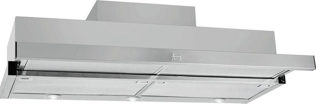Teka CNL 9610 Inox Συρόμενος Απορροφητήρας 90cm Εγγύηση 2+1 Χρόνια