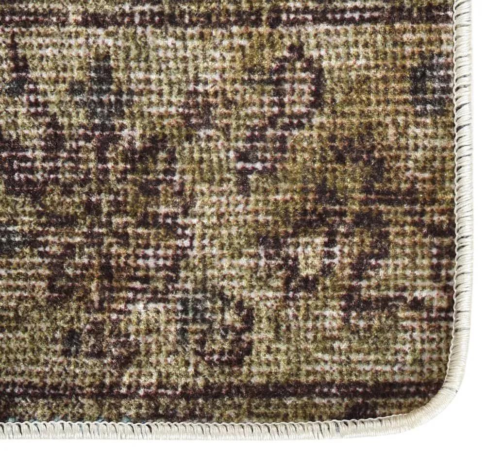 Χαλί Πλενόμενο Αντιολισθητικό Πολύχρωμο 190 x 300 εκ. Patchwork - Πολύχρωμο