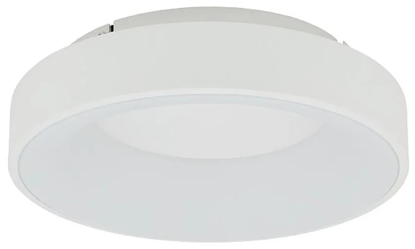 Φωτιστικό Οροφής - Πλαφονιέρα Nikki Round 11203 38x9,5cm 32W Led 4000K White Nowodvorski