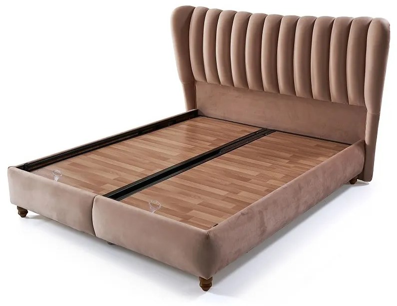 Κρεβάτι Peri με Αποθηκευτικό Χώρο - 90x190cm