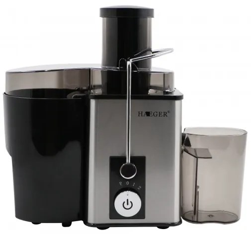 Haeger Αποχυμωτής Inox 350W Κόκκινος HG-2816