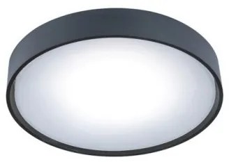Πλαφονιέρα Φωτιστικό Οροφής LED 10W 3000K Φ16 IP65 Ibiza Viokef 4298800 Ανθρακί