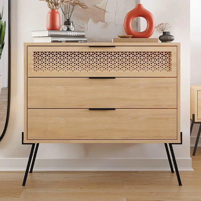 ΣΥΡΤΑΡΙΕΡΑ NAIVE MEGAPAP ΧΡΩΜΑ SAPPHIRE OAK 93,1X40X83,1ΕΚ.