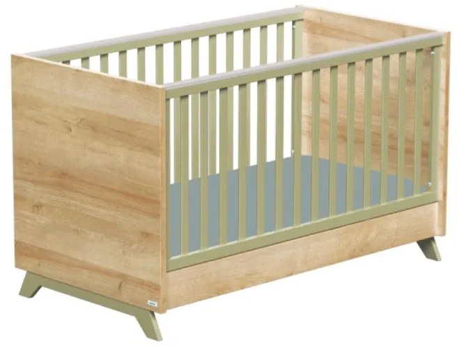 Casababy Rio Βρεφικό Κρεβάτι Μετατρεπόμενο Σε Προεφηβικό