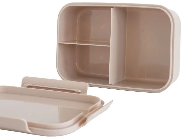 3Sprouts δοχείο φαγητού Bento Box Blueberry taupe