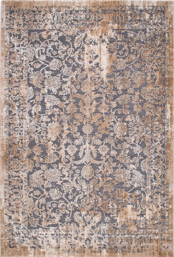 ΧΑΛΙ VELVET 6017/Grey Beige - 160cm x 230cm