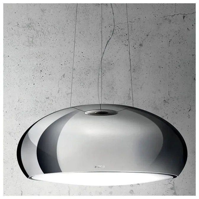 Elica Seashell IX/F/80 Απορροφητήρας Νησίδα 80cm Inox