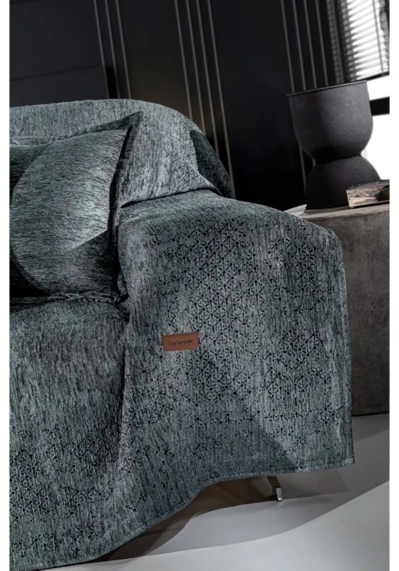 Ριχτάρι Πολυθρόνας Nobel Anthracite 180x150 - Guy Laroche