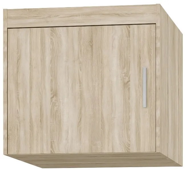 Πατάρι για την ντουλάπα Ester 1D3S-Sonoma Oak