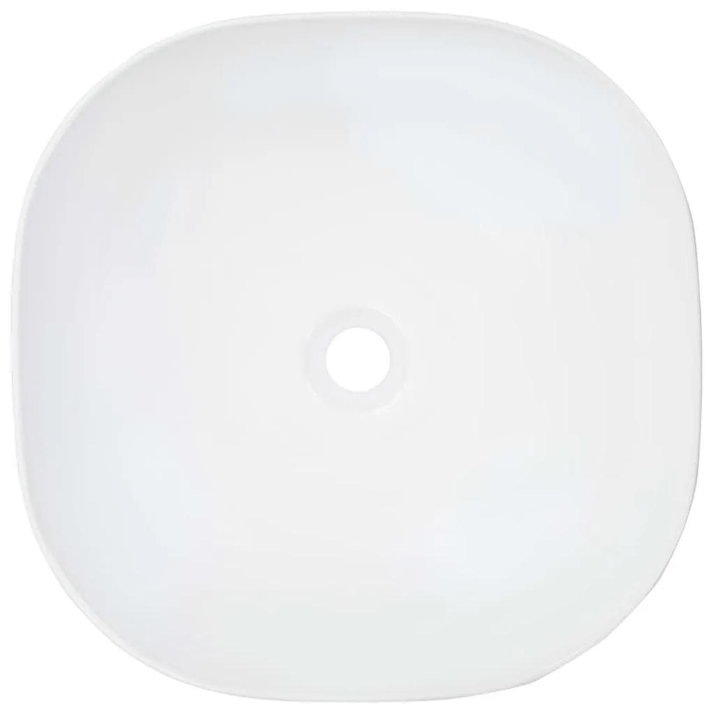 Νιπτήρας Λευκός 42,5 x 42,5 x 14,5 εκ. Κεραμικός - Λευκό
