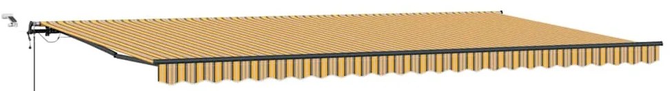vidaXL Σκηνίτσα Αναδιπλούμενη with Πολύχρωμο 600 x 300 εκ ύφασμα