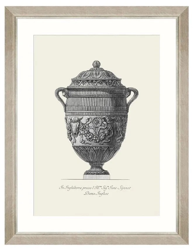 Κάδρο Antique Urn IV FA13105 45X60 MindTheGap Κάθετοι Wood