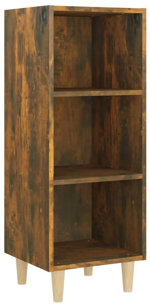 vidaXL Ντουλάπι Καπνιστή Δρυς 34,5 x 32,5 x 90 εκ. Επεξεργασμένο Ξύλο