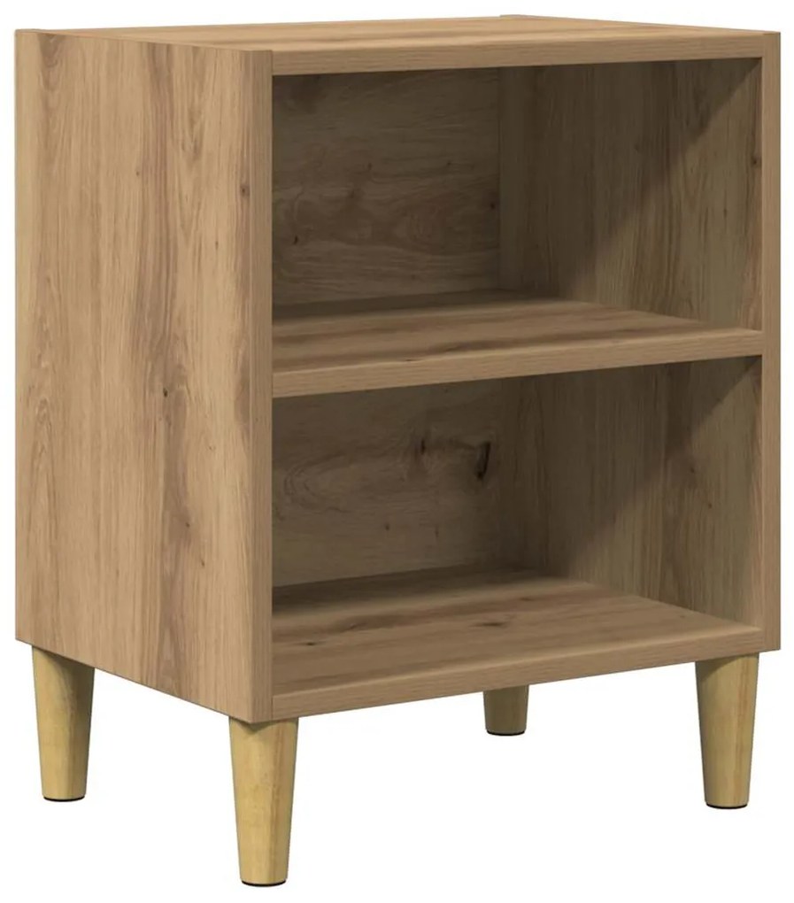 vidaXL Κομοδίνο ντουλάπι Artisan Oak 40x30x50 cm Κατασκευασμένο ξύλο