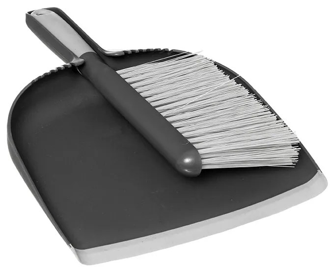 Σκουπάκι Με Φαράσι F-V Dustpan Plast Grey 164746