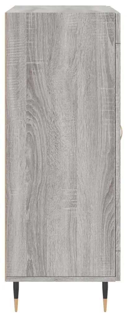 vidaXL Ντουλάπι Γκρι Sonoma 69,5 x 34 x 90 εκ. από Επεξεργασμένο Ξύλο