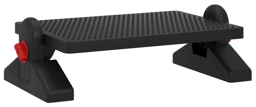 vidaXL Υποπόδιο Μαύρο 50 x 30,5 x 17 εκ.