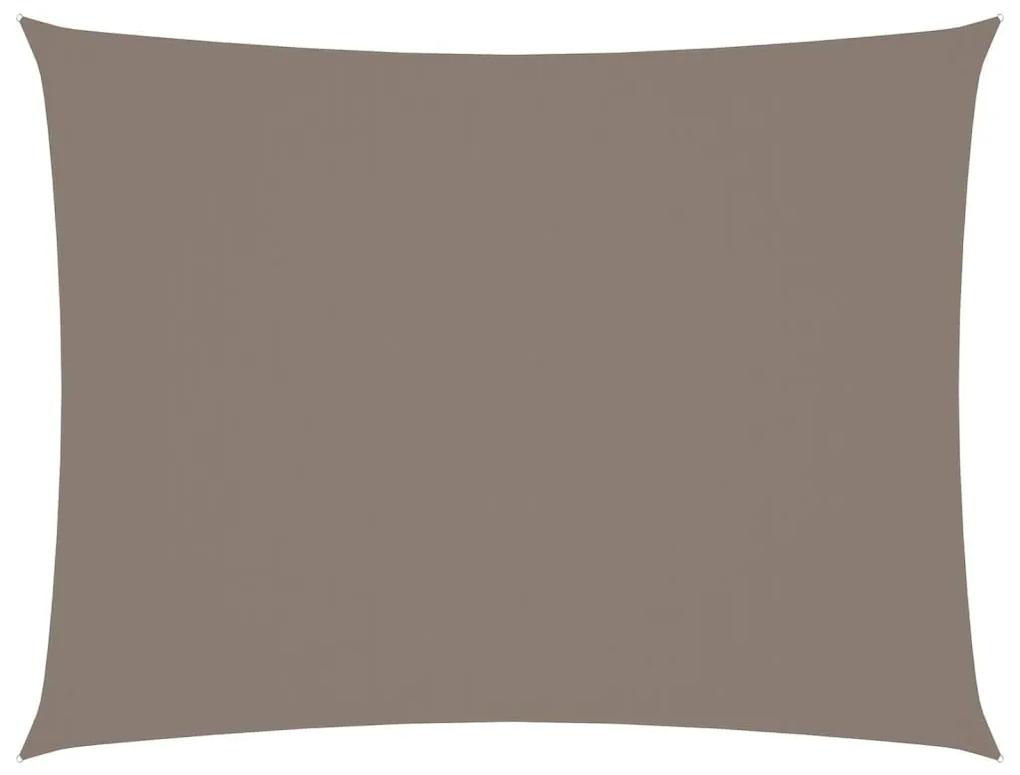 Πανί Σκίασης Ορθογώνιο Taupe 3 x 4,5 μ. από Ύφασμα Oxford - Μπεζ-Γκρι