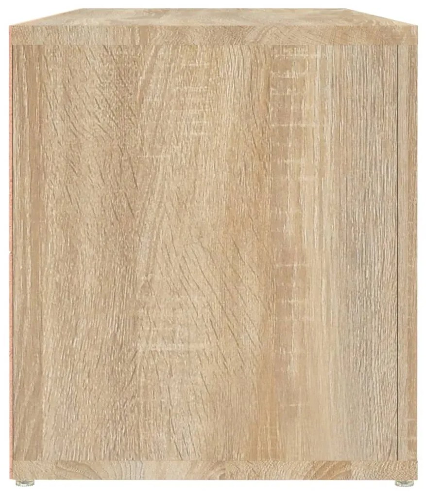 vidaXL Έπιπλο Τηλεόρασης Sonoma Δρυς 100x31,5x35 εκ. Επεξ. Ξύλο
