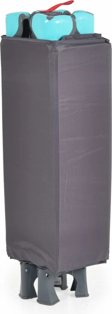 Folding cot Tommy blue