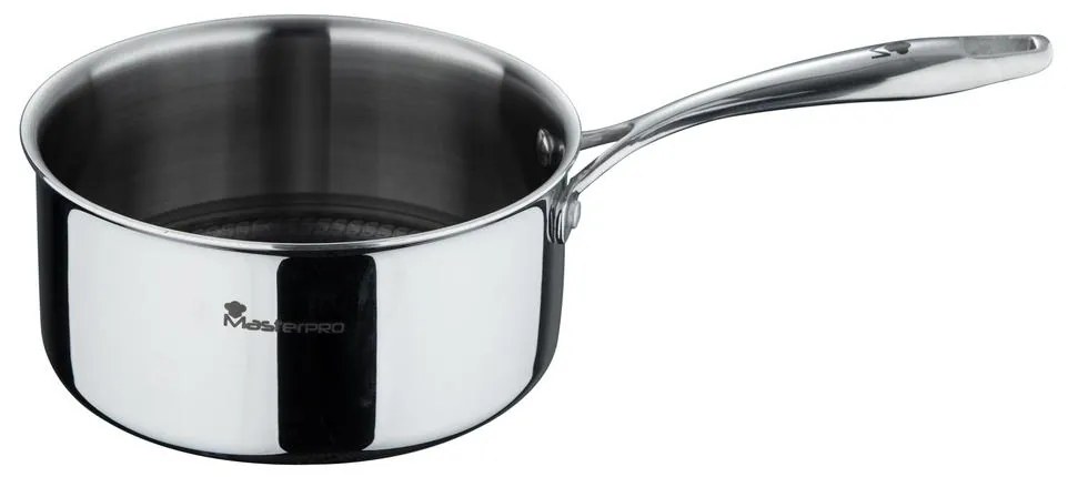 Κατσαρόλα Σάλτσας με Καπάκι Φ18x9cm Ανοξείδωτη HI-TECH-3 BGMP-1622 - Bergner