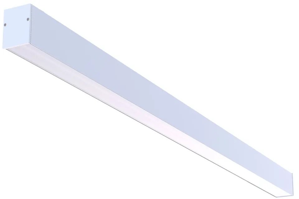 Γραμμικό Φωτιστικό Office Pro 120 10212 6x121x7cm 31W 4000K 4160lm Led White Nowodvorski