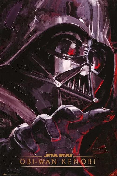 Αφίσα Star Wars: Obi-Wan Kenobi - Vader, (61 x 91.5 cm)