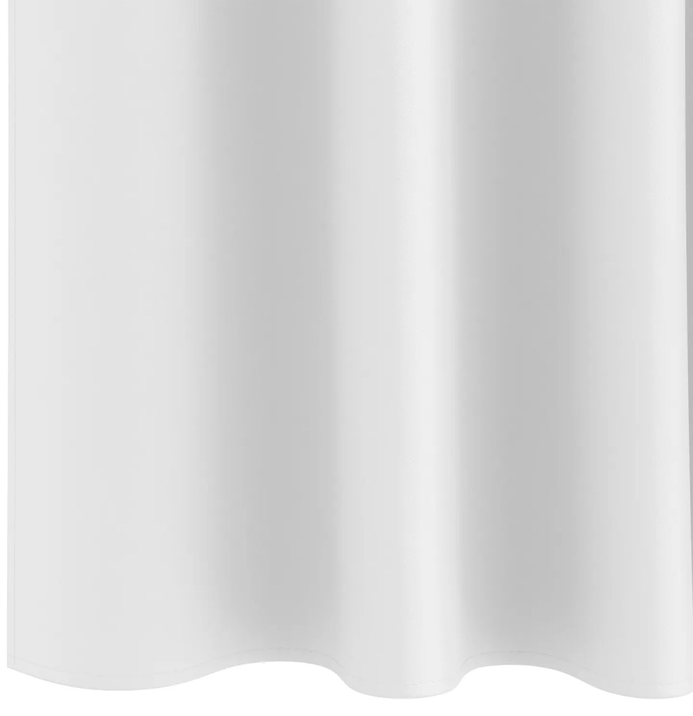 vidaXL Κουρτίνες συσκότισης 2 pcs Καθαρό Λευκό 245 x 140 εκ.