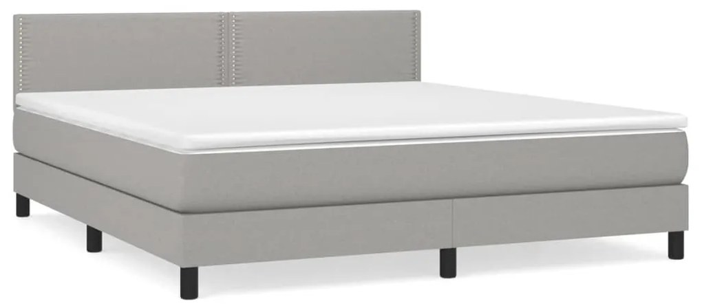 ΚΡΕΒΑΤΙ BOXSPRING ΜΕ ΣΤΡΩΜΑ ΑΝ. ΠΡΑΣΙΝΟ 160X200ΕΚ ΥΦΑΣΜΑΤΙΝΟ 3139985