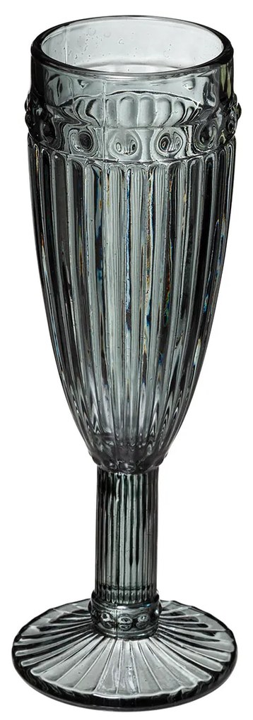 Ποτήρι Σαμπάνιας Κολωνάτο 200ml S-D Mona Black 154856B