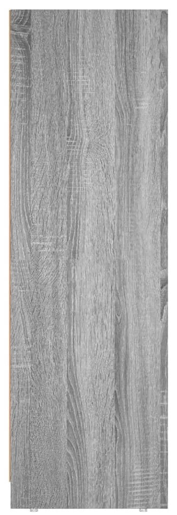 vidaXL Ντουλάπι Μπάνιου Γκρι Sonoma 30x30x95 εκ. Επεξεργασμένο Ξύλο