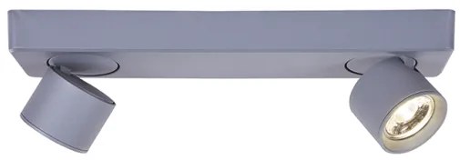 Σποτ Φωτιστικό Οροφής 3000K 800LM Αλουμίνιο PLUTO Aca-RA33LEDS32GY-Γκρι RA33LEDS32GY