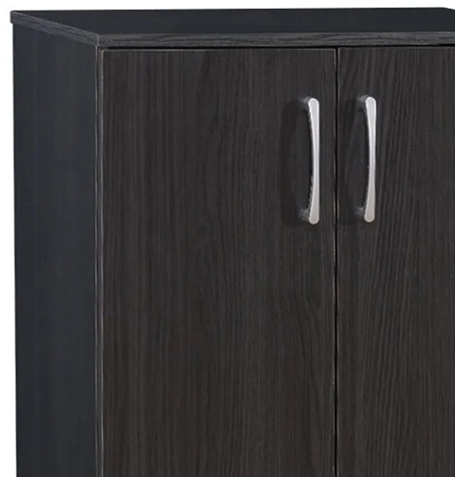 Παπουτσοθήκη-ντουλάπι Shordo pakoworld wenge μελαμίνης 60x40.5x80εκ