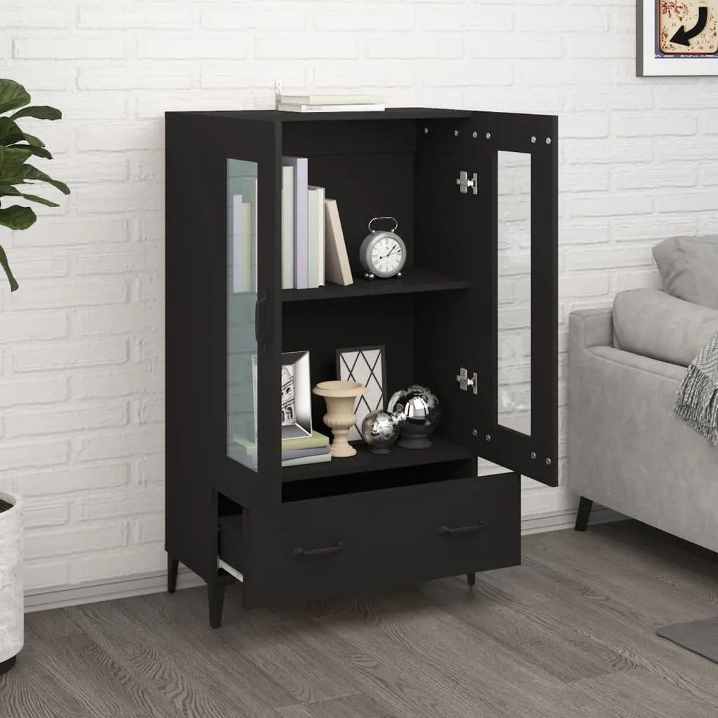 vidaXL Ντουλάπι άσπρο 70 x 31 x 115 εκ. από Επεξεργασμένο Ξύλο