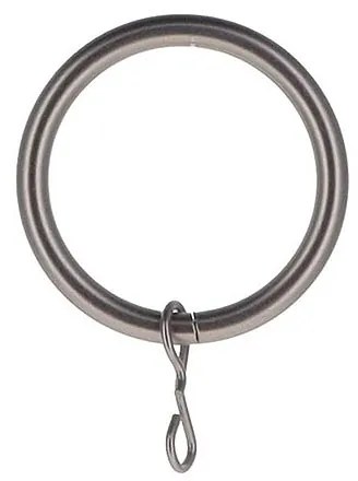 Κρίκοι Κουρτίνας 8τμχ (Φ20) L-N Mat Silver 790193