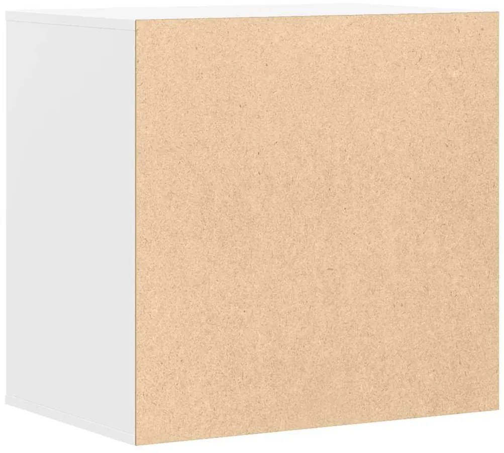 vidaXL Συρταριέρα Γωανική Λευκή 60x41x58 εκ. από Επεξεργασμένο Ξύλο