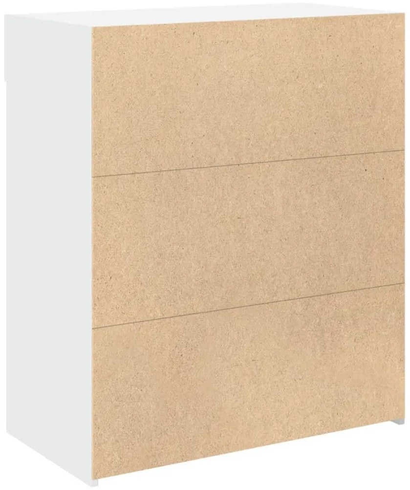vidaXL Ντουλάπι Λευκή 80x42,5x93 εκ. από Επεξεργασμένο Ξύλο